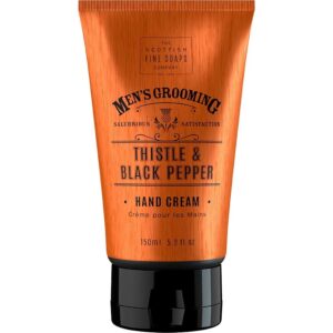 The Scottish Fine Soaps Thistle & Black Pepper Hand Cream  150 ml