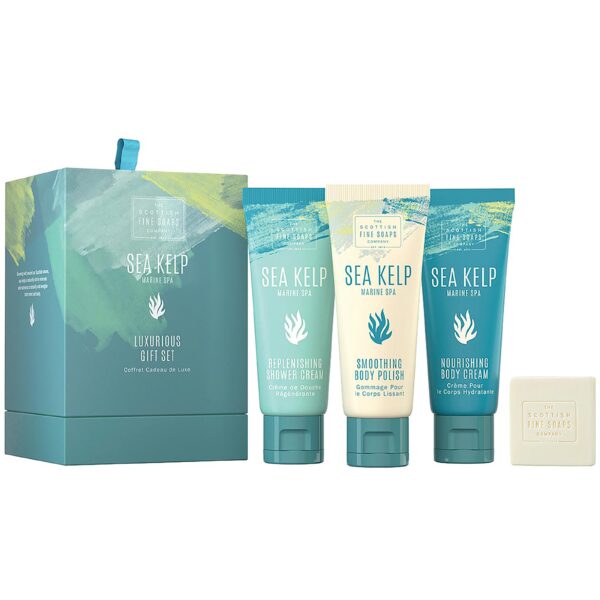 The Scottish Fine Soaps Luxurious Gift Set