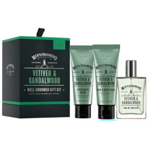 The Scottish Fine Soaps Well Groomed Gift Set