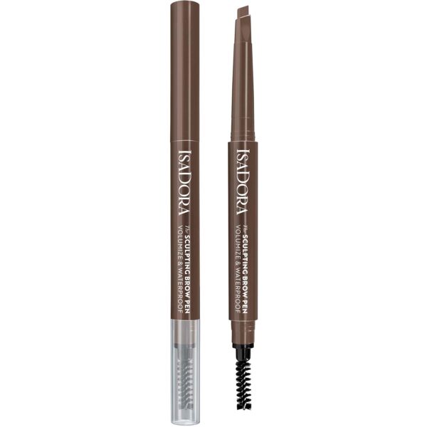 IsaDora Brow Pen Volumize & Waterproof 03 Medium Brown