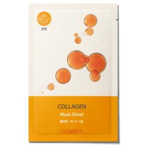 The Saem Bio Solution Firming Collagen Mask Sheet Mascarilla Colágeno