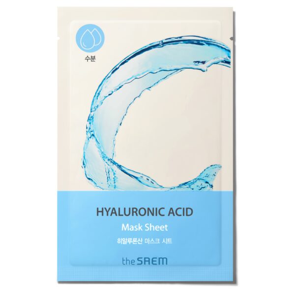 The Saem Bio Solution Hydrating Hyaluronic Acid Mask Sheet Mascarilla