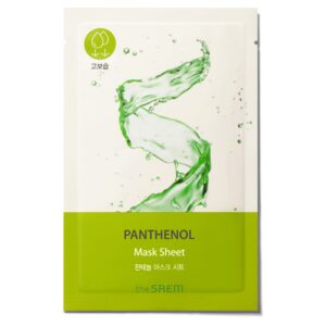 The Saem Bio Solution Moisturizing Panthenol Mask Sheet Mascarilla Pan