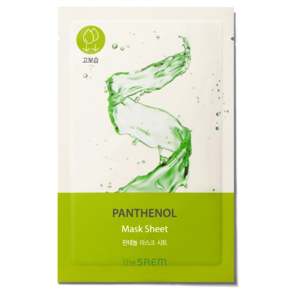 The Saem Bio Solution Moisturizing Panthenol Mask Sheet Mascarilla Pan