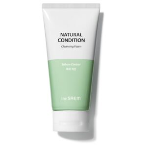 The Saem Natural Condition Cleansing Foam [Sebum Control] Espuma Limpi