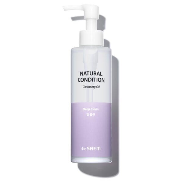 The Saem Natural Condition Cleansing Oil [Deep Clean] Aceite Limpiador