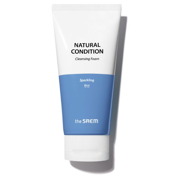 The Saem Natural Condition Sparkling Cleansing Foam Espuma Limpiadora