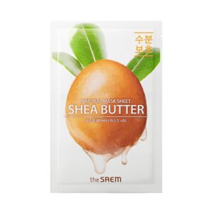 The Saem Natural Shea Butter Mask Sheet Mascarilla Manteca de Karité 2