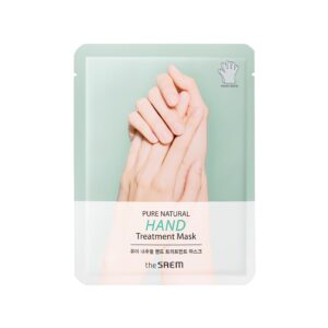 The Saem Pure Natural Hand Treatment Mask Mascarilla para Manos 8 g