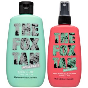 The Fox Tan Tan Kit