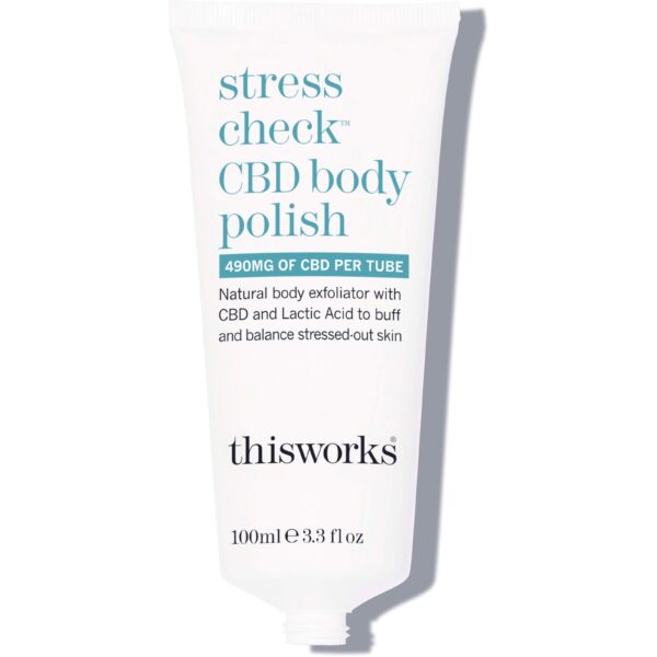 This Works Stress Check CBD Body Polish 100 ml