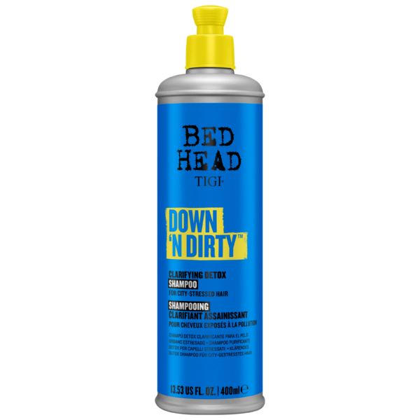 Tigi  Bed Head Down N Dirty Shampoo  400 ml