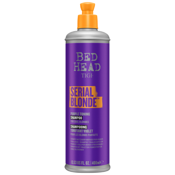 Tigi  Bed Head Serial Blonde Purple Toning Shampoo  400 ml