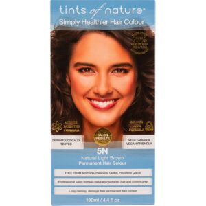 Tints of Nature Natural Light Brown 5N