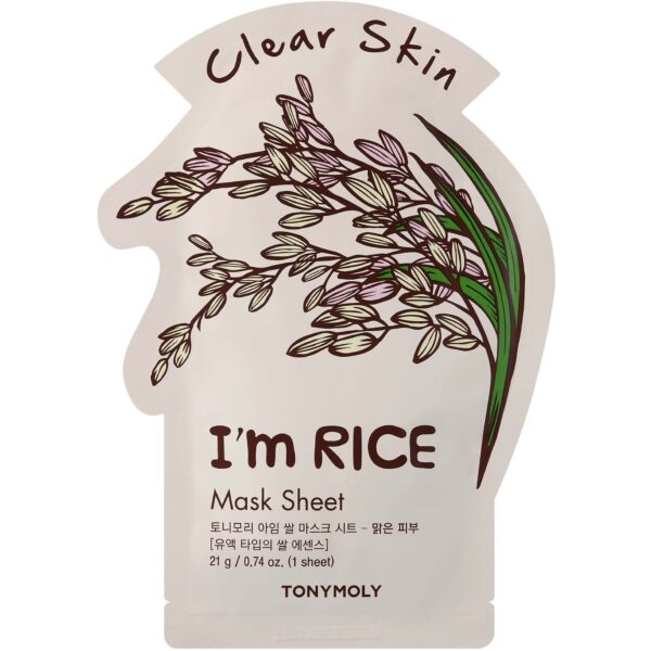 Tonymoly I&apos;m Rice Mask Sheet