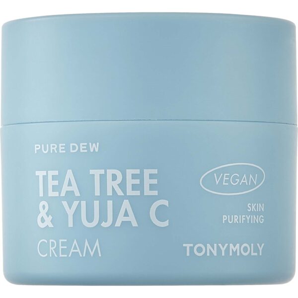 Tonymoly Pure Dew Tea Tree & Yuja C Purifying Cream 50 ml