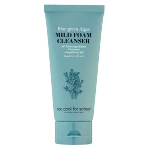 Too Cool For School Blue-Green Algae Mild Foam Cleanser 80 ml