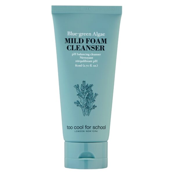 Too Cool For School Blue-Green Algae Mild Foam Cleanser 80 ml