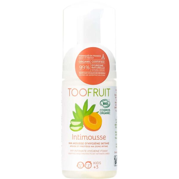 TOOFRUIT Intimousse Intimate Hygiene Foam 125 ml