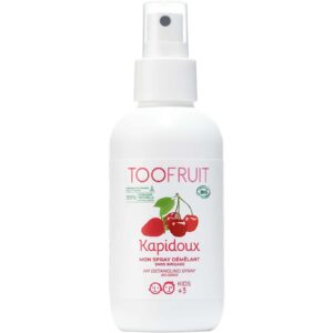 TOOFRUIT Kapidoux Lightweight Detangling Spray  125 ml