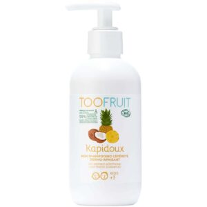 TOOFRUIT Kapidoux Shampoo Pineapple-Coconut  200 ml