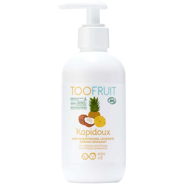 TOOFRUIT Kapidoux Shampoo Pineapple-Coconut  200 ml