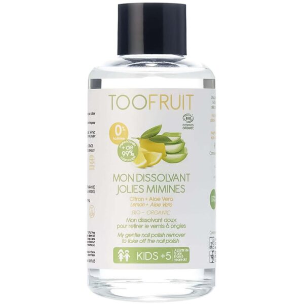 TOOFRUIT My Nail Polish Remover Jolies Mimines  100 ml