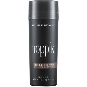 Toppik 27.5g Mörkbrun