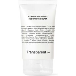 NICHE BEAUTY LAB Transparent Lab Barrier Restoring Hydrating Cream 50