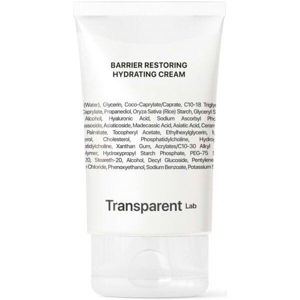 NICHE BEAUTY LAB Transparent Lab Barrier Restoring Hydrating Cream 50