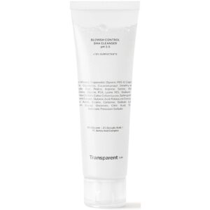 NICHE BEAUTY LAB Transparent Lab Blemish Control Bha Cleanser Ph 3.6 1