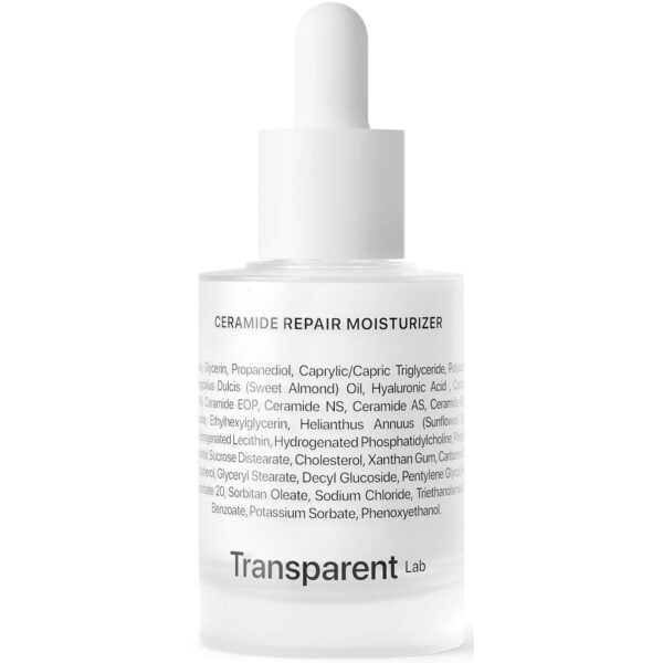 NICHE BEAUTY LAB Transparent Lab Ceramide Repair Moisturizer 30 ml