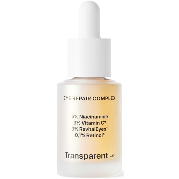 NICHE BEAUTY LAB Transparent Lab Eye Repair Complex 15 ml