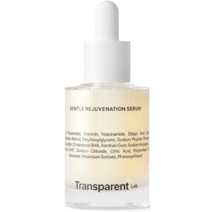 NICHE BEAUTY LAB Transparent Lab Gentle Rejuvenation Serum 30 ml