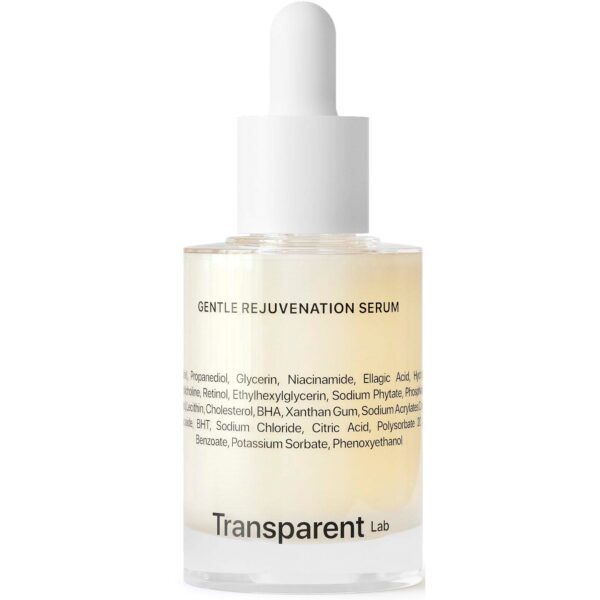 NICHE BEAUTY LAB Transparent Lab Gentle Rejuvenation Serum 30 ml