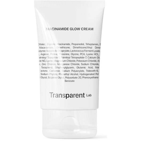 NICHE BEAUTY LAB Transparent Lab Niacinamide Glow Cream 50 ml