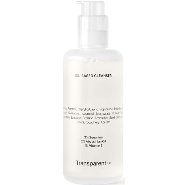 NICHE BEAUTY LAB Transparent Lab Oil-Based Cleanser 200 ml