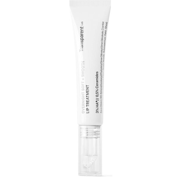 NICHE BEAUTY LAB Transparent Lab Overnight Soft + Smooth Lip Treatment