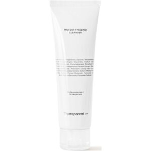 NICHE BEAUTY LAB Transparent Lab Pha Soft Peeling Cleanser 150 ml