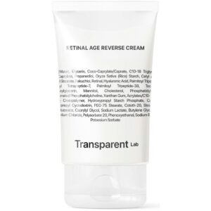 NICHE BEAUTY LAB Transparent Lab Retinal Age Reverse Cream 50 ml