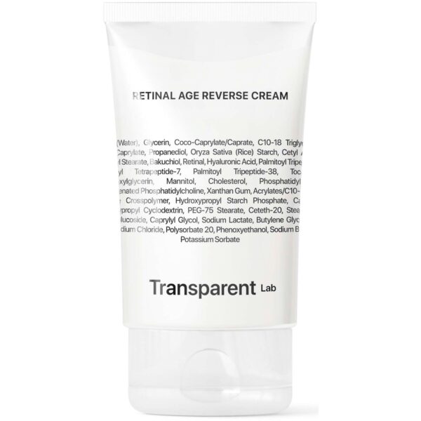 NICHE BEAUTY LAB Transparent Lab Retinal Age Reverse Cream 50 ml