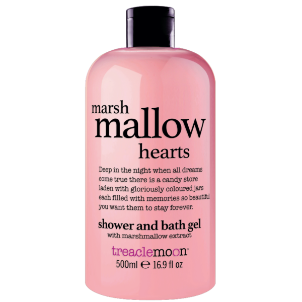 Treaclemoon Marsmallow Hearts Bath & Shower Gel 500 ml