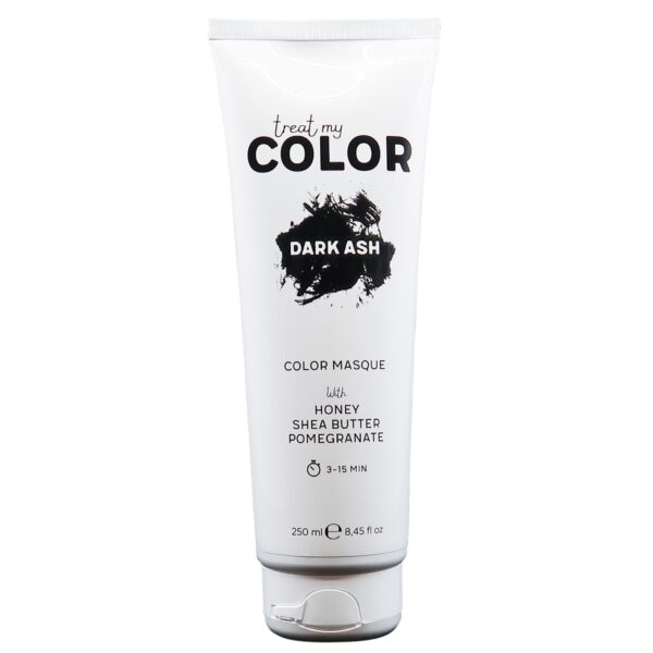 Treat My Color Color Masque Dark Ash 250ml