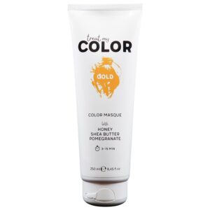 Treat My Color Color Masque 250ml Gold