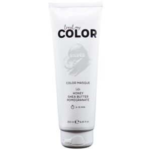 Treat My Color Color Masque 250ml Silver