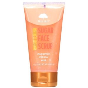 Tree Hut Brightening Face Scrub Pineapple & Papaya 210 g