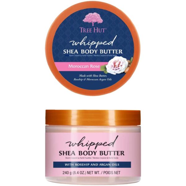 Tree Hut Whipped Body Butter Moroccan Rose 240 g