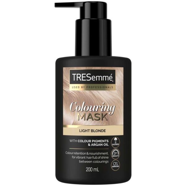 TRESemmé Colouring Mask Light Blonde