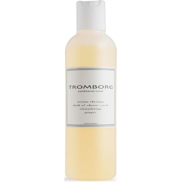 Tromborg Aroma Therapy Bath & Shower Wash Ginger 200 ml