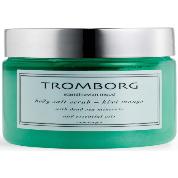 Tromborg Body Salt Scrub - Kiwi Mango 350 ml